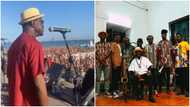 Ambolley stuns crowd with thrilling performance in Italy with Sekondi Band International