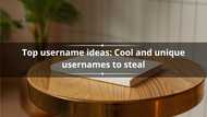 30 top username ideas: Cool and unique usernames to steal