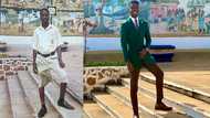 Former Accra Academy student celebrates serious glow up in life after many years