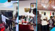 Dr Frank Amoakohene turns 35, Mercy Asiedu, Wayoosi, others throw a surprise party