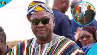 Nab Akanbeanab Akanbong: Mahama swears in popular chief as Ghana’s ambassador to Ethiopia