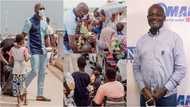 Kenneth Agyapong: Son of Ghanaian millionaire MP feeds the poor with fresh meals to mark his b'day