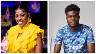 Mtcheeeeeeew: Nana Aba Anamoah reacts as people take Thomas Partey Muslim name change personal