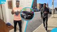 Ghana 2014 World Cup player delights fans with glamorous lifestyle in the USA