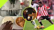 Fan Gifts Nico Williams Fufu Powder After Athletic Bilbao Beat Real Madrid: Video