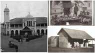 Old photos of Central Police Station and other places which show how Ghana looked a long time ago