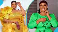 Empress Gifty hands out cash in envelopes to gospel music legends at her plush 42nd birthday brunch