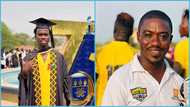 Bernard Don Borley: Son of Hearts of Oak legend graduates from University of Ghana, graduation photo trends