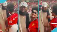 Vincent Assafuah and wife Dr Charis trends during Manchester trip amid Lopez scandal