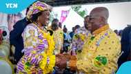 "She was a role model for women": Akufo-Addo pays tribute to Nana Konadu