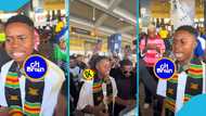 Peller gets grand welcome from Shatta Wale's team as he lands in Ghana, video