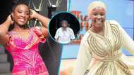 Ghanaian dancer Afronita looks classy in designer outfits and charming cornrow braid hairstyle