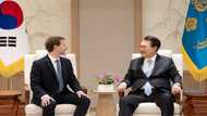 Zuckerberg, S. Korea's President Yoon talk AI cooperation