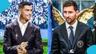 Cristiano Ronaldo and Lionel Messi lead star-studded sports rich list