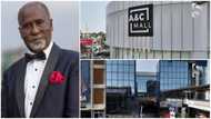 Meet the Ghanaian man who sold his properties in America and Europe to build a mall in Ghana