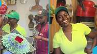 Ghanaian lady surprises her best friend on birthday: "Besties for life"