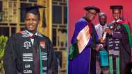 Umaru Sanda: Renowned Ghanaian journalist earns a law degree