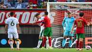 Ronaldo 'attacks' former Premier League star in Portugal’s world cup qualifier victory against Ireland