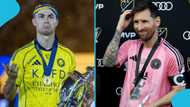 Cristiano Ronaldo Reacts After Former Barcelona Star Admits He Lied About Lionel Messi