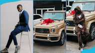 GH man becomes a millionaire at 27 after moving abroad, buys G-Wagon