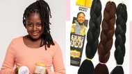 Princess Awiyah: How Ghanaian girl started and launched her hair brand at age 6