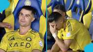 Here's how Ronaldo reacted after bizarre own goal delayed Al Nassr's title celebrations (Video)