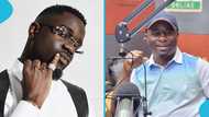 Sarkodie eulogises Papa Bills, pays homage to Adom FM's broadcasters