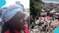 “Why? What has La done?” Naa Odoley cries out over beach demolition