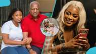 President Mahama's daughter Farida mesmerises fans with hot blonde wig, photos