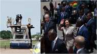 Video of Kamala Harris’ security detail screening Ghanaians at airport causes uproar