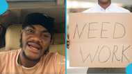 Ghanaian declares life as a young man to be 'hell' due to lack of jobs