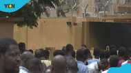 Angry group storms Gomoa Polyclinic, attack staff and vandalise property over death of relative