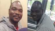 Tears as US-based Ghanaian man dies in forklift accident at work; friend weeps in emotional video