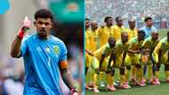 South Africa captain appeals to Ghanaians, other Africans to support Bafana Bafana