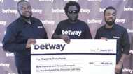 Winner of biggest Betway cash invests in movies; releases "fire" trailer