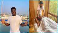 Wode Maya: Ghanaian YouTuber reveals he fears massages, explains why in Facebook post