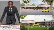 Ghanaian architecture students designs national sports museum for Ghana