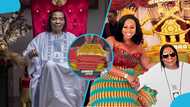 Kantanka’s burial place surfaces with his popular chair on display