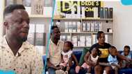 Ghanaian father of quadruplets delights getting a job after video of his appeal went viral: “This is what I was hoping for"