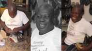 Joseph Mensah: The Ghanaian physically challenged shoemaker who runs his business to make a living