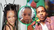 Rihanna sweeps fans off their feet with cute Instagram photo of her boyfriend and son in Barbados