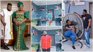 Tracey Boakye And Husband Frank Badu Do TikTok Challenge In Their Plush Residence; Video Pleases Fans