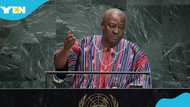 Mahama delivers inspiring speech at UN General Assembly, courts last minute support for slave trade resolution
