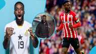 Black Stars: Inaki Williams spotted in Spain few hours after AFCON exit; netizens react