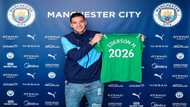 Jubilation as Manchester City star signs new long term deal