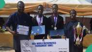 2 Nigerian students defeat 590 schools from 33 countries to win maths contest: "They won $1000"