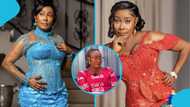 Kumawood actress Maame Gyanwaa shares how she passed out in a coffin while filming a cemetery scene