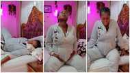 Mzbel shares video of her pregnancy as she struggles to sleep