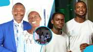 Heartbreaking video of Elder Donkor with sons sparks grief after tragic plane crash