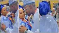 Is his mouth smelling? Reactions as bride refuses to kiss groom at their wedding in viral video